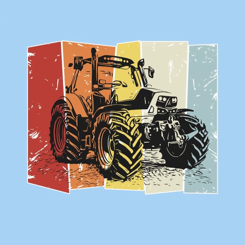 Tracteur Deutz rétro