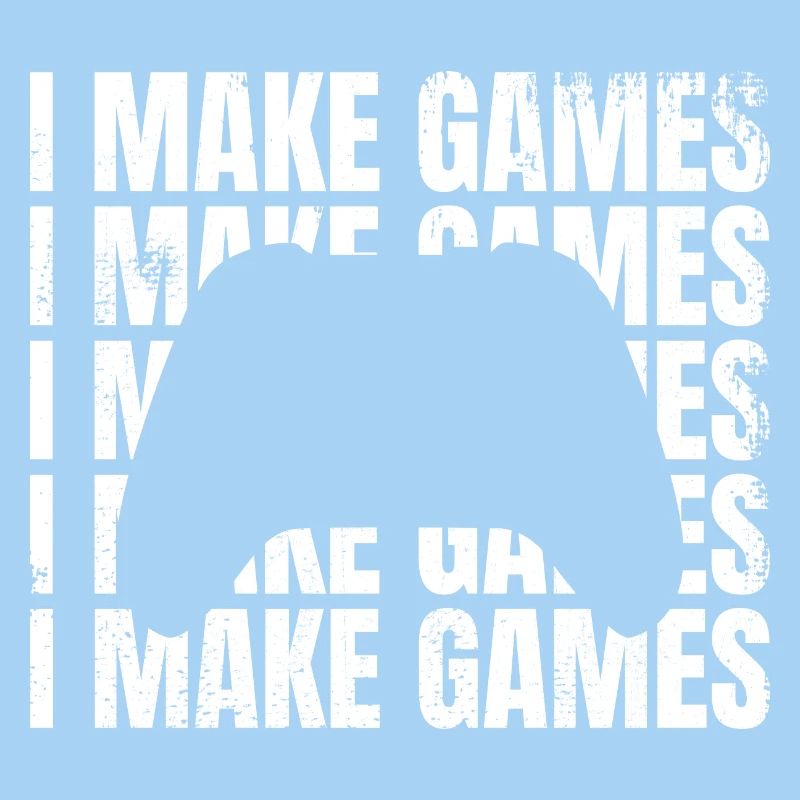 Je développe des jeux