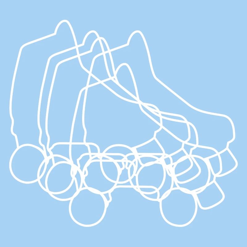 Roller Skates Drawing