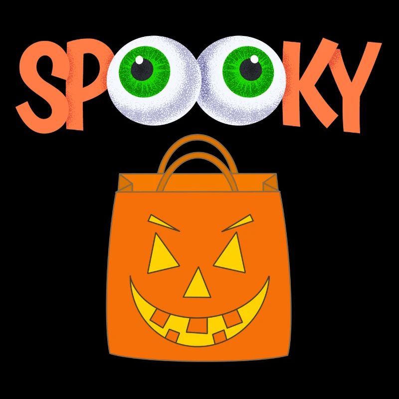 halloween, jeter un sort, spooky