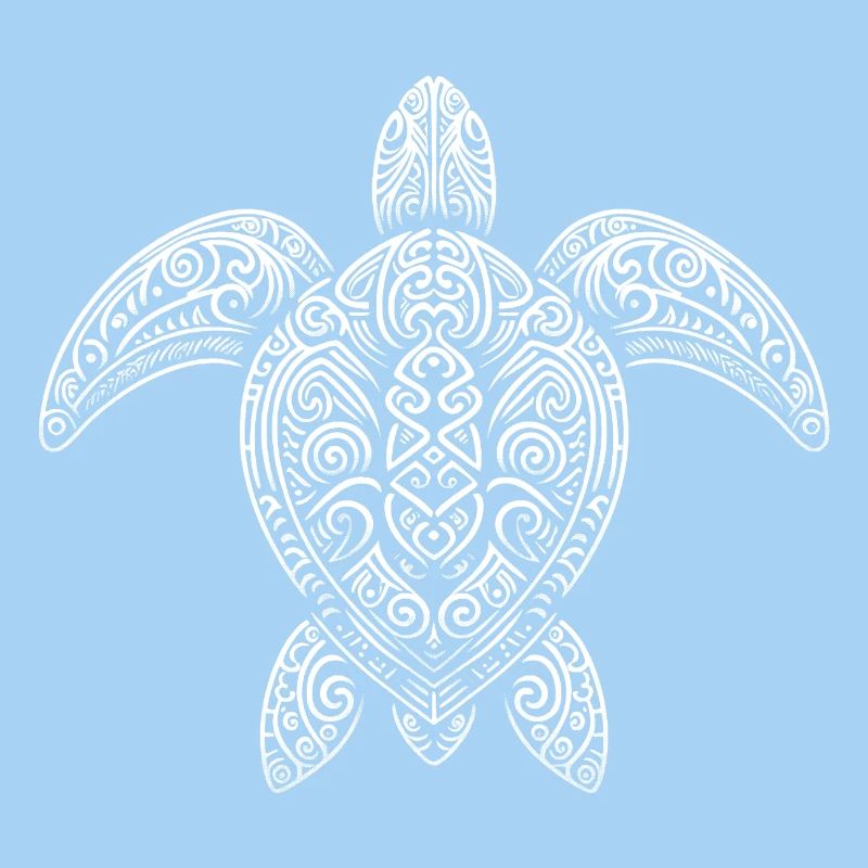 Decorative Turtle – Maritime Motif