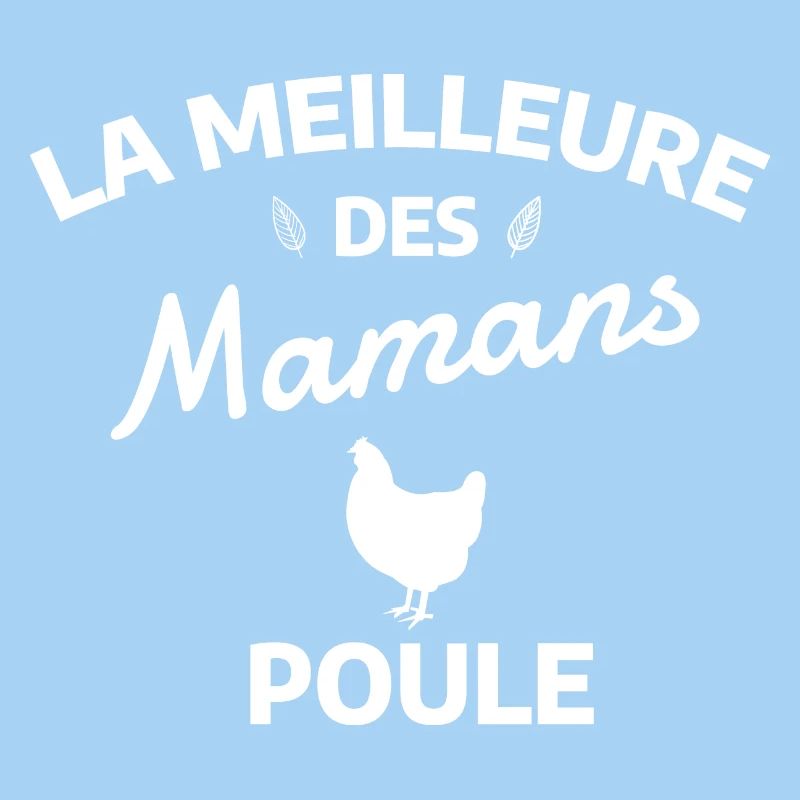Humour Maman Poule Rétro