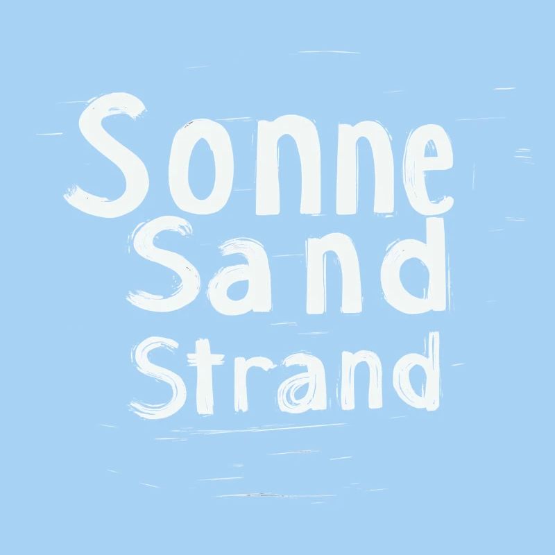 Sonne Sand Strand