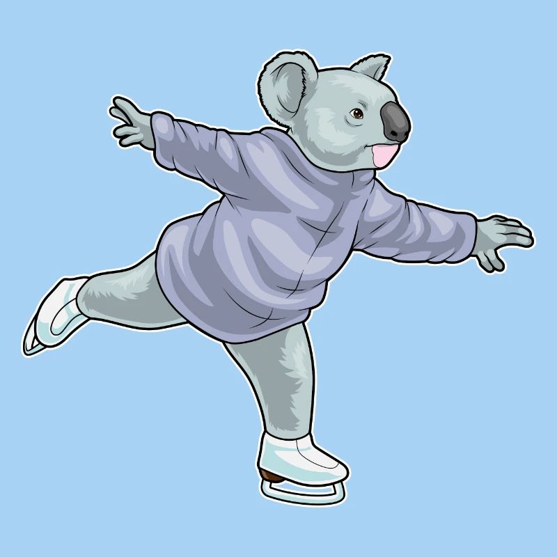 Patins à glace Koala