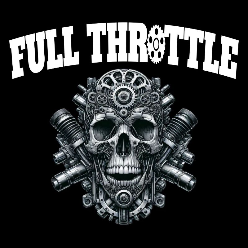 Vollgas - Full Throttle