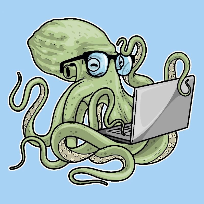 Krake Laptop