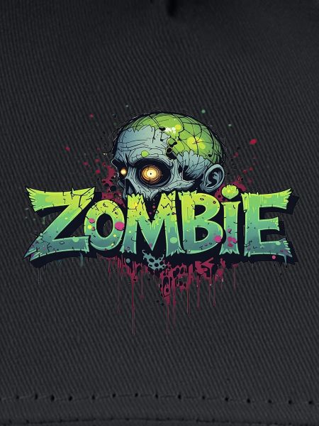 Zombie-Kopf