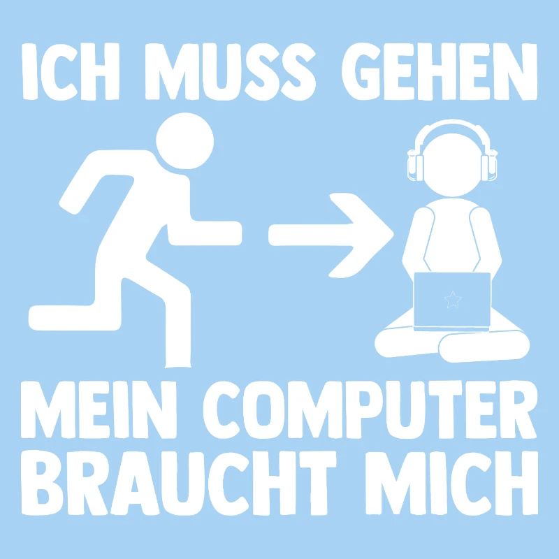 Computer Zocker Programmierer Administrator Gamer