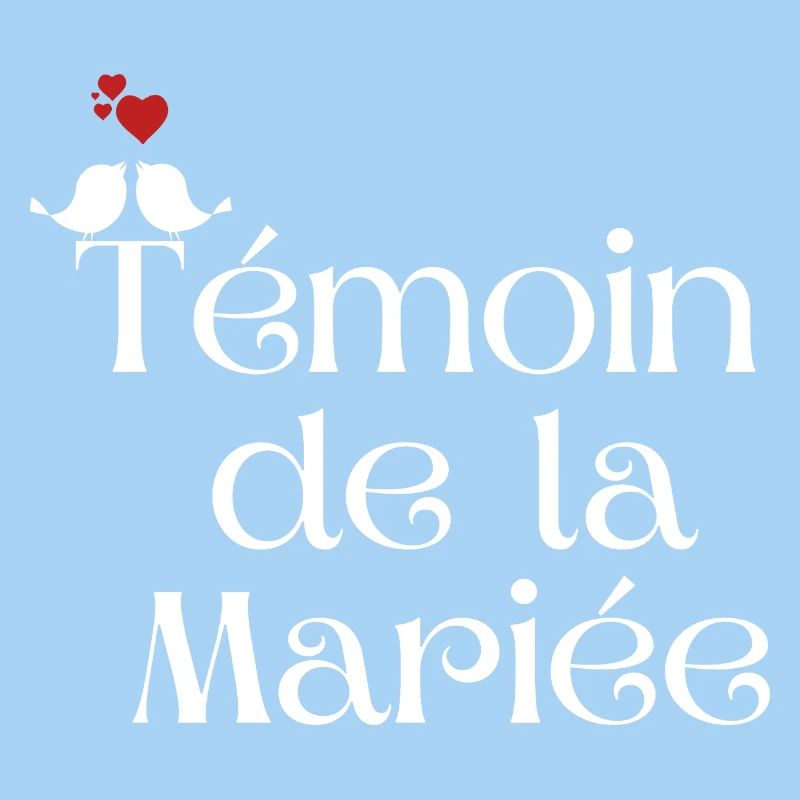 Témoin de la mariée