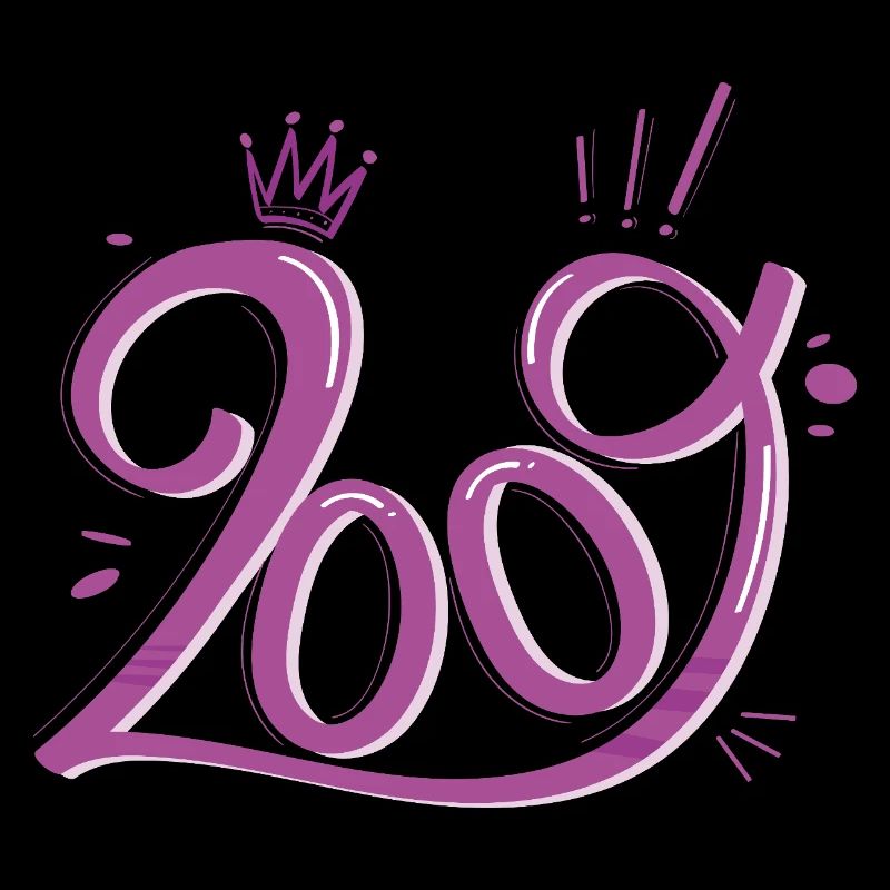 17. Geburtstag Mädchen geboren 2009 Geschenk