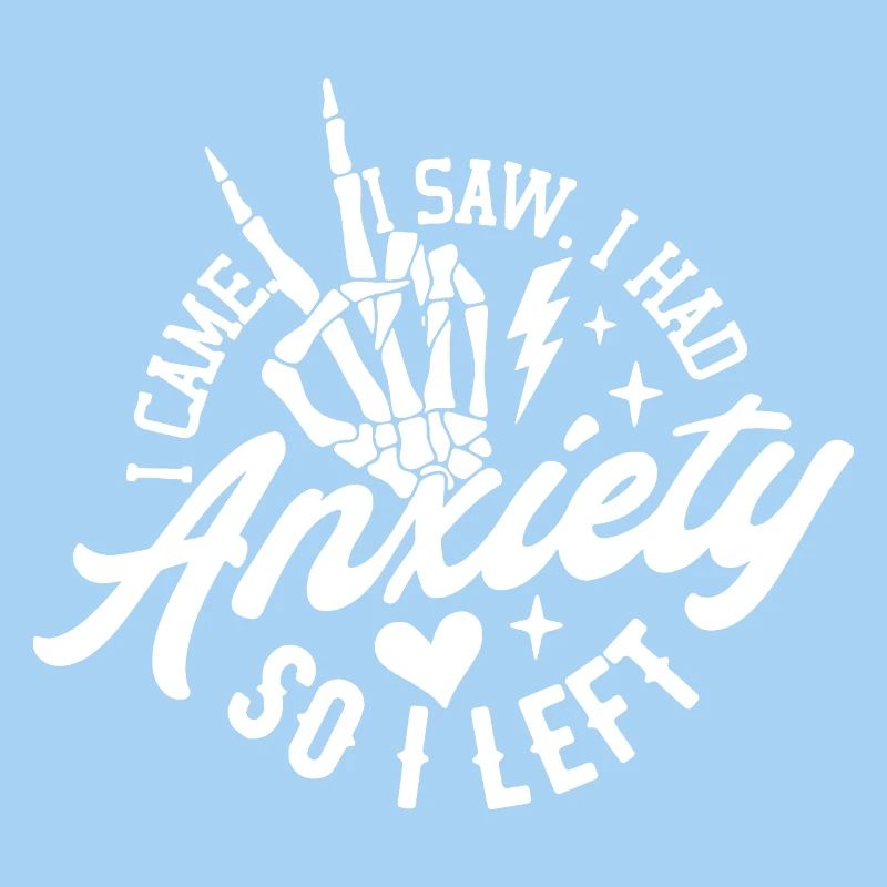 Je suis venu, j’ai vu, j’avais de l’anxiété alors je suis parti