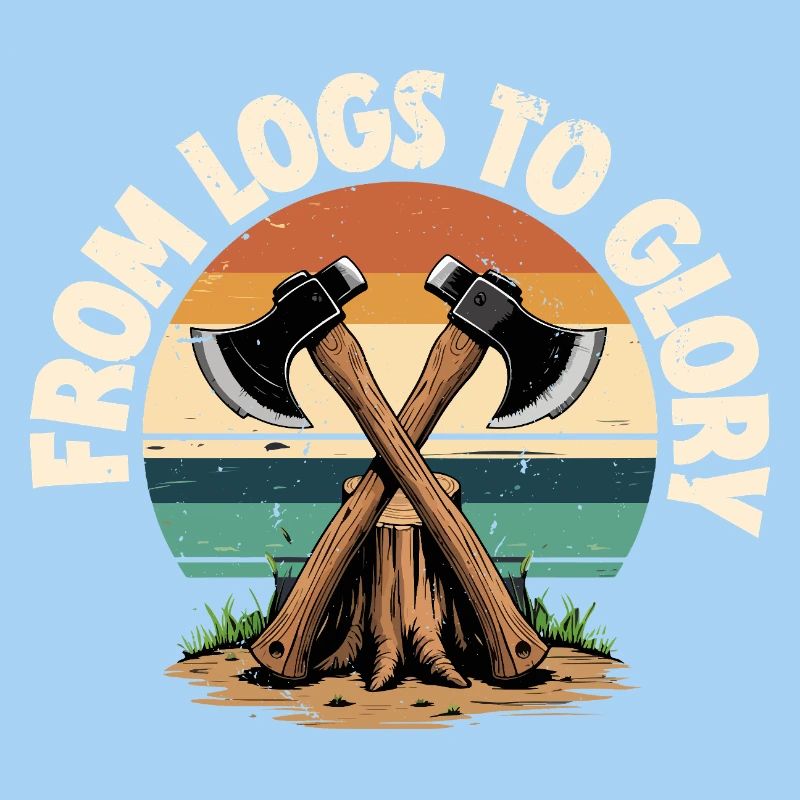 Axe Throwing Lumberjack From Logs to Glory