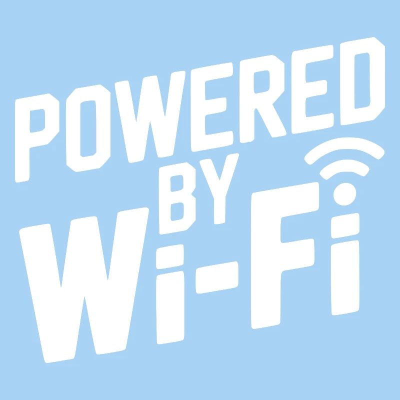 Powered by Wi-Fi
