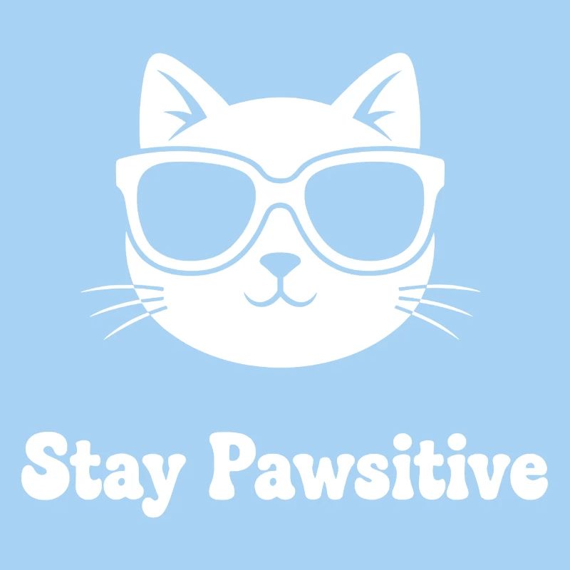 Stay Pawsitive Katzensonnenbrille