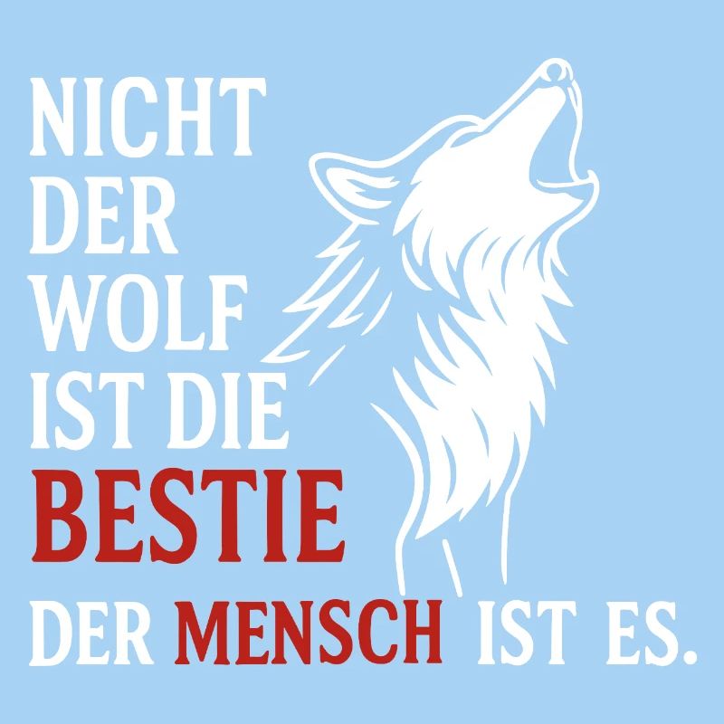 Le design de CoolesWolfs avec le dicton