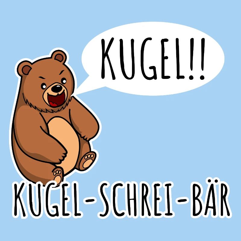 Kugelschrei-Bär Ein Bär der Kugel schreit! Random