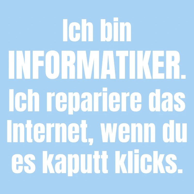 Ich bin Informatiker – Internet Reparatur