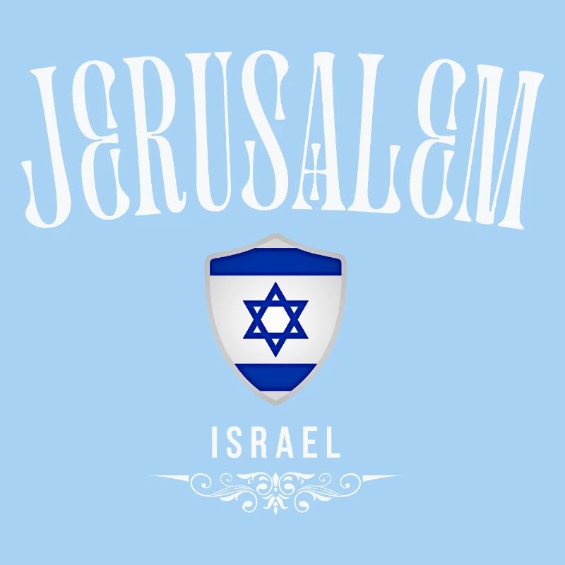 Souvenir Jerusalem, I love Jerusalem