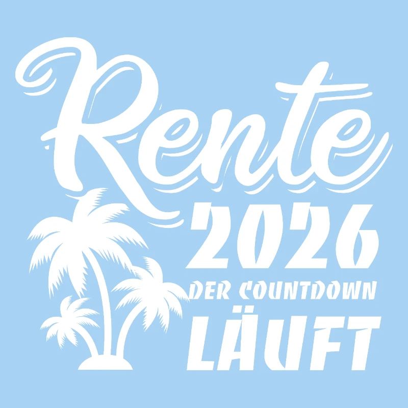 Rente 2026 - Ruhestand - Der Countdown läuft