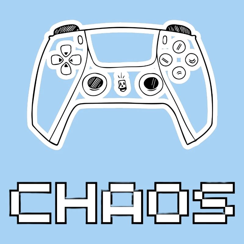 Controlled Chaos – Conception de manette de jeu Chaos