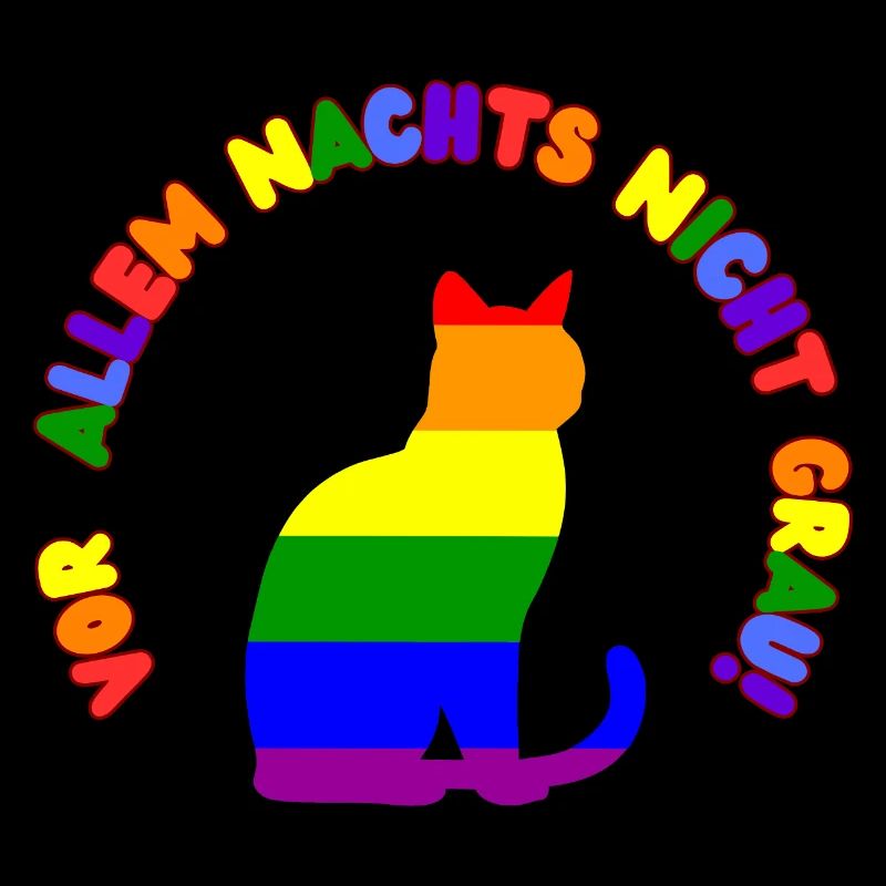 Vor allem Nachts nicht grau !