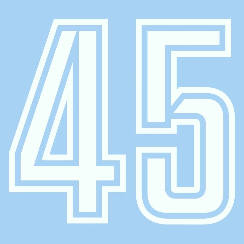 45