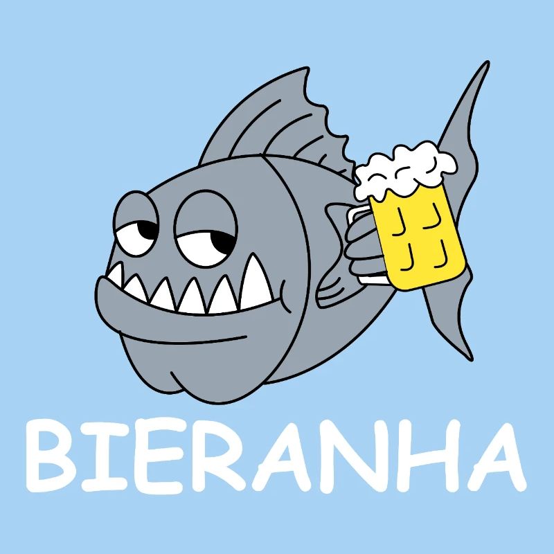 Bierpiranha Comic