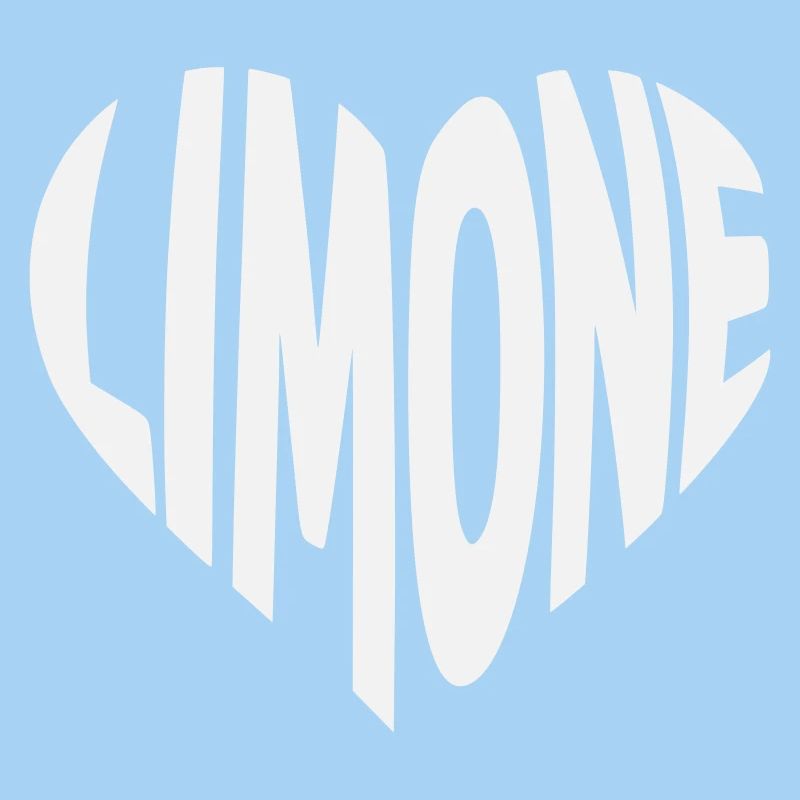 Conception en cœur de citron vert