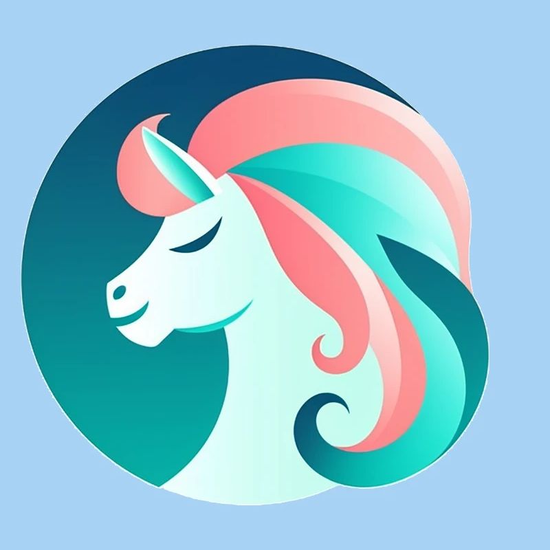Neon Unicorn Dream Image