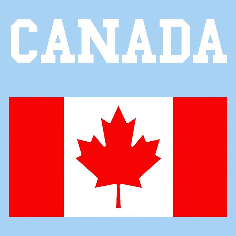 Maple Leaf Canada Flag