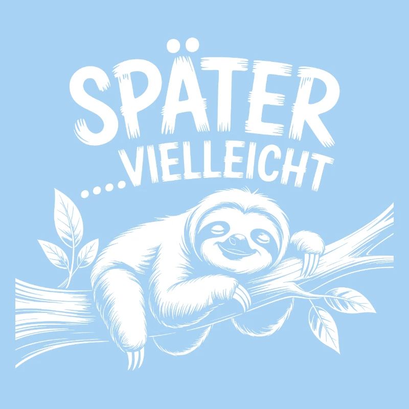 Später Vielleicht Sloth