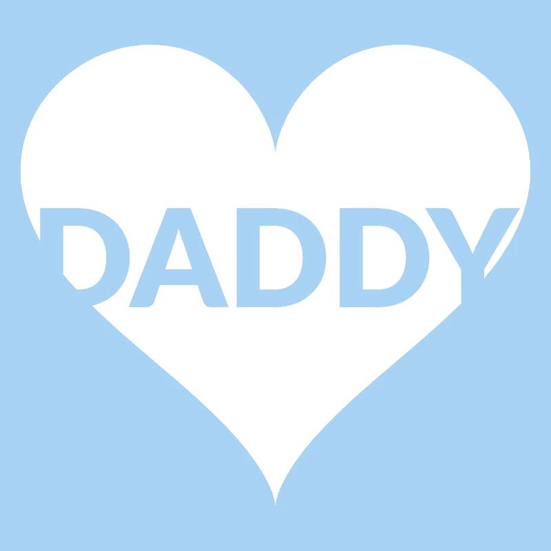 Daddy Herz Geschenk