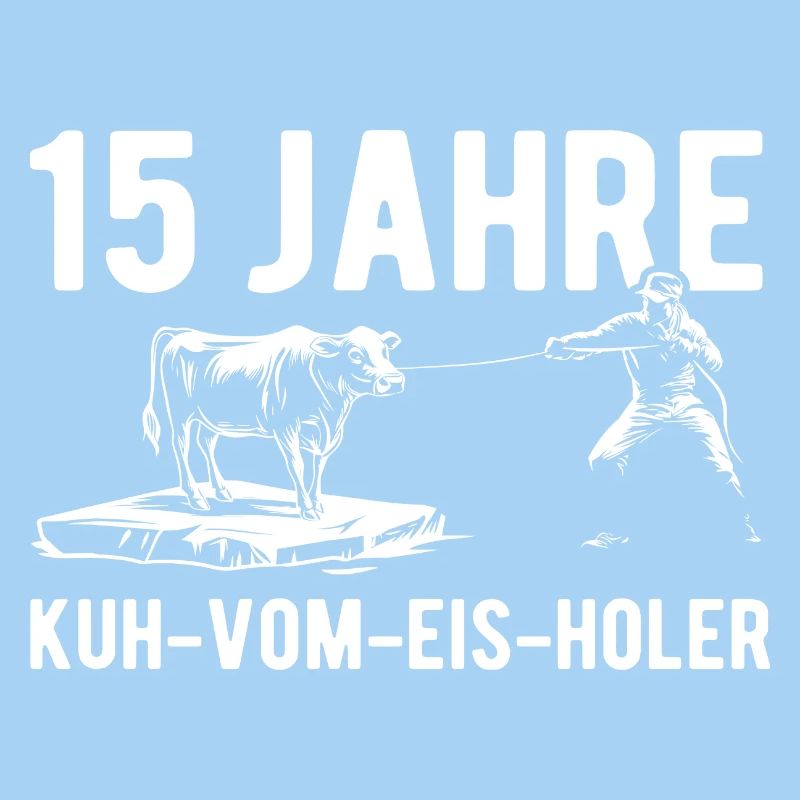 15 Jahre Kuh vom Eis Holer - Dienstjubiläum