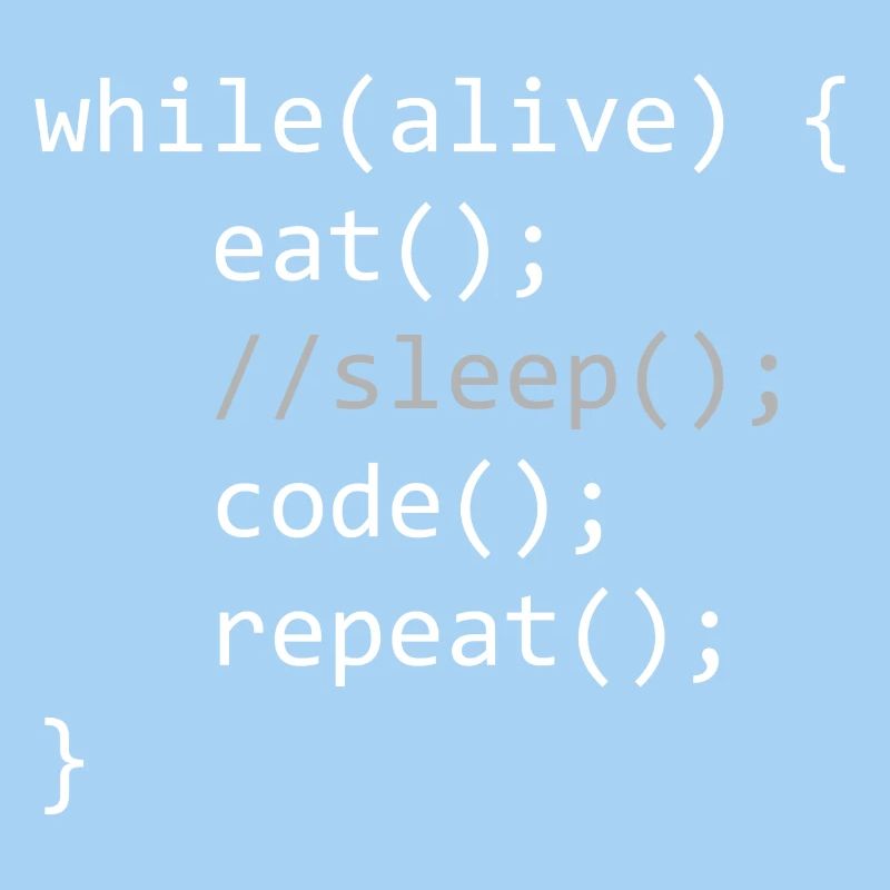 CodeWhileAlive