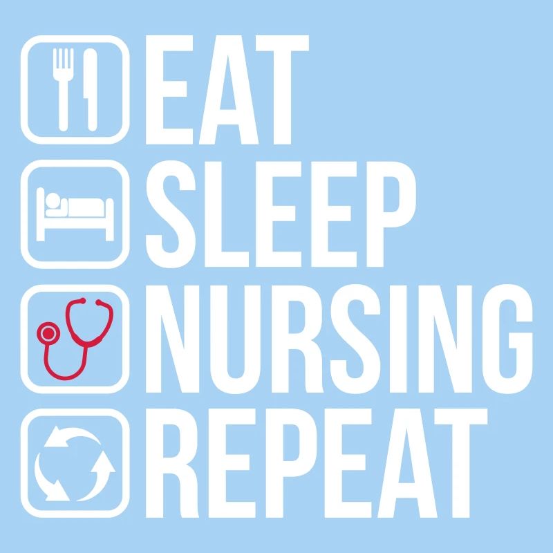 Eat Sleep Nursing Repeat