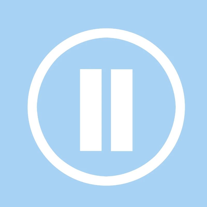 pause