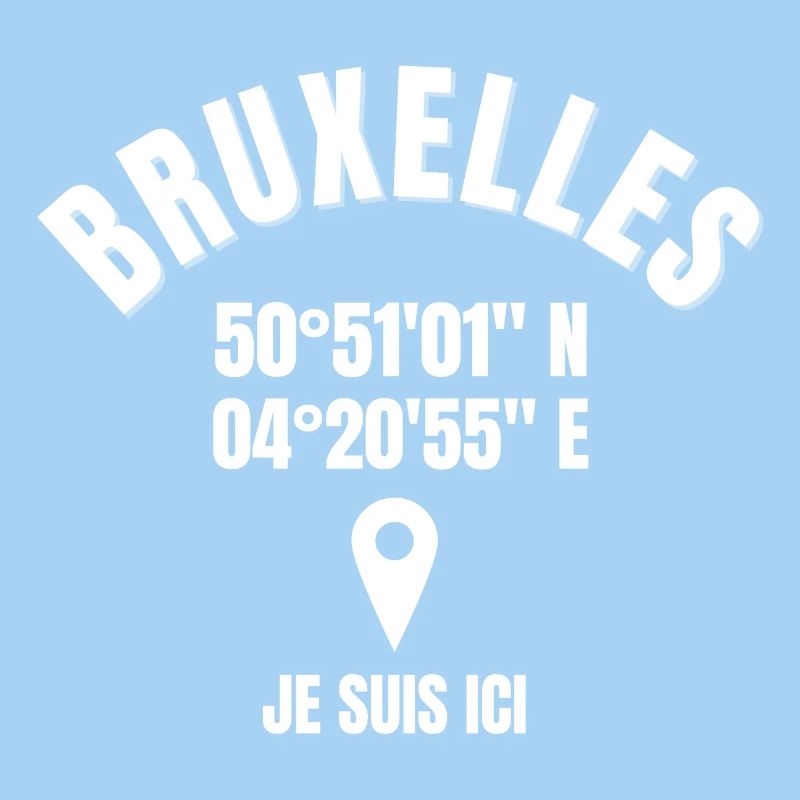 Belgien, ich bin Belgier, Brüssel, ich bin Belgier