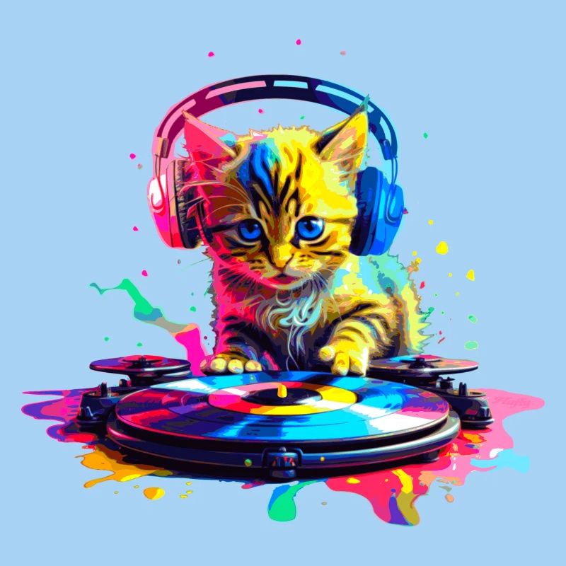 DJ Kitty – Rainbow