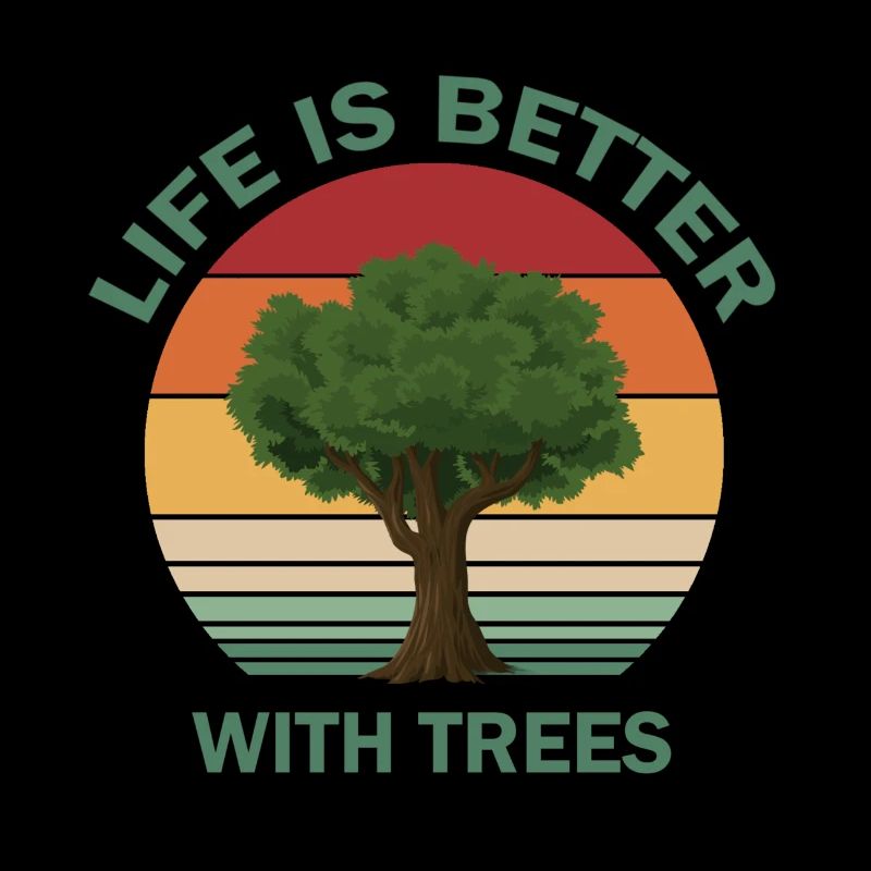 Life is better with trees