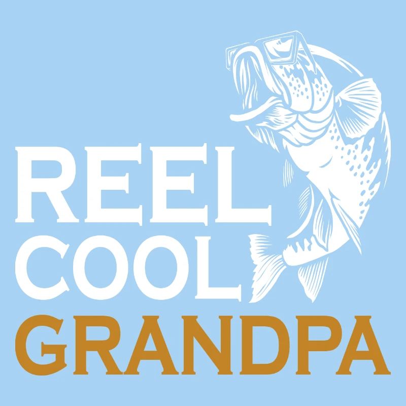 Moulinet de pêche Grandpa Conquer Cool
