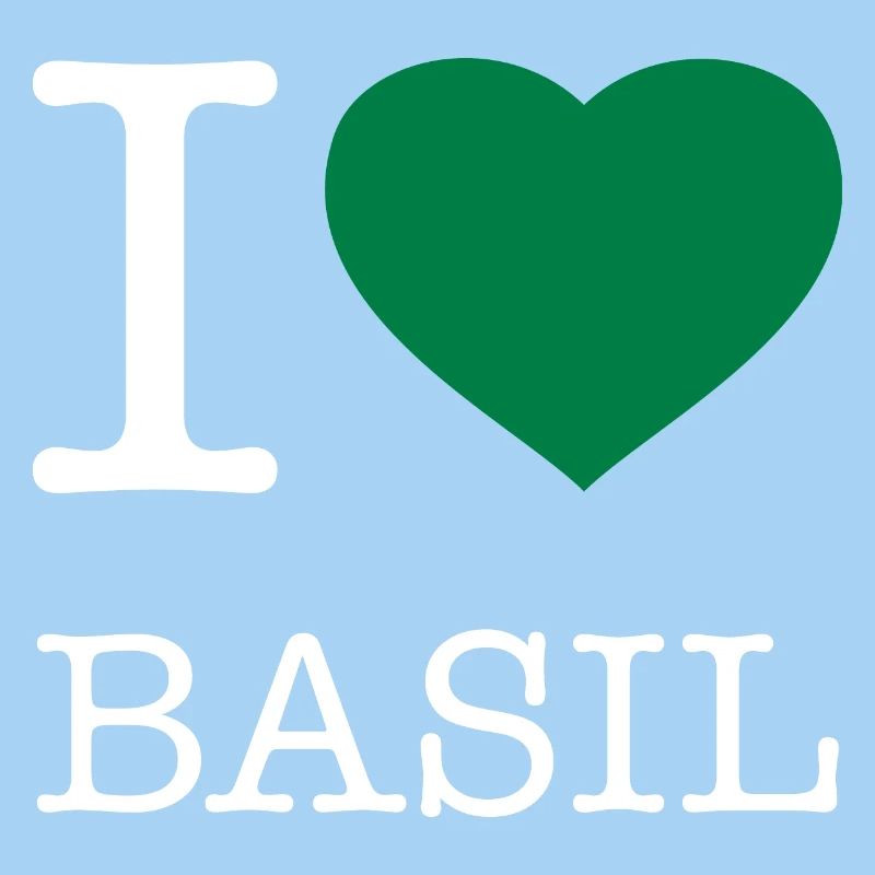 J’AIME LE BASILIC Basilikum