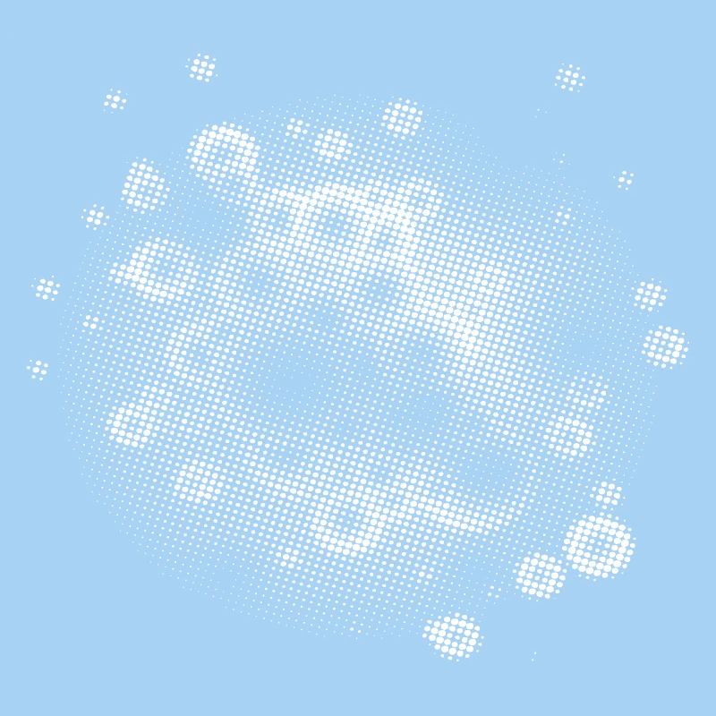 Pixel Cloud Blanc | flash | Pixelliser | dernier cri