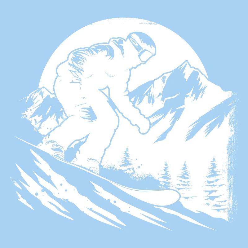 Snowboarder Sketch