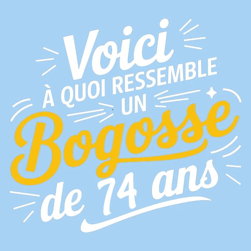 Bogosse de 74 Ans