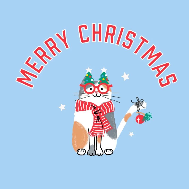 Cat Christmas Magic