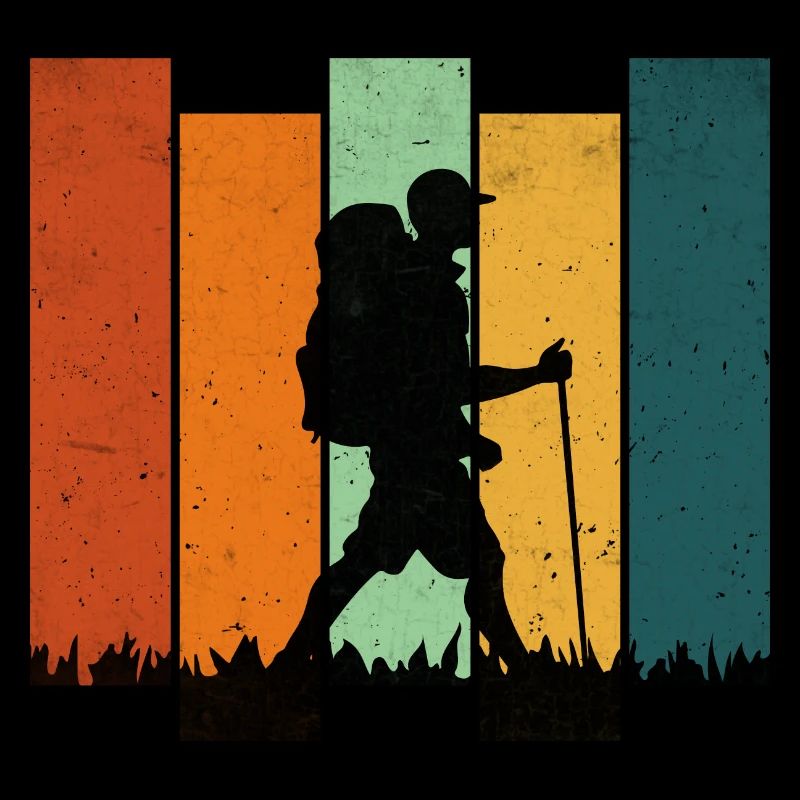 Retro Hiking