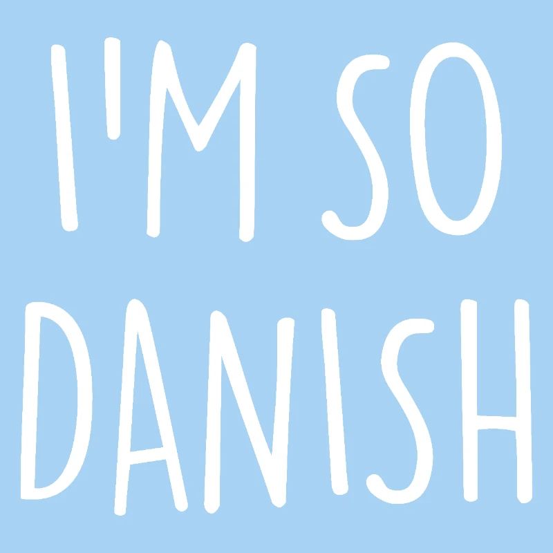 IM SO DANISH Denmark Dänemark