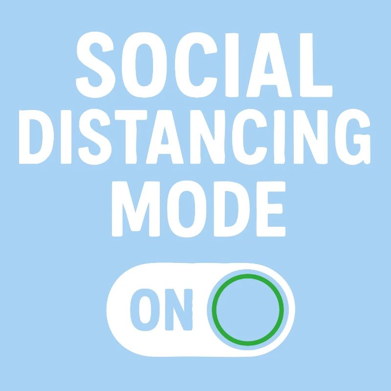 social distancing mode on