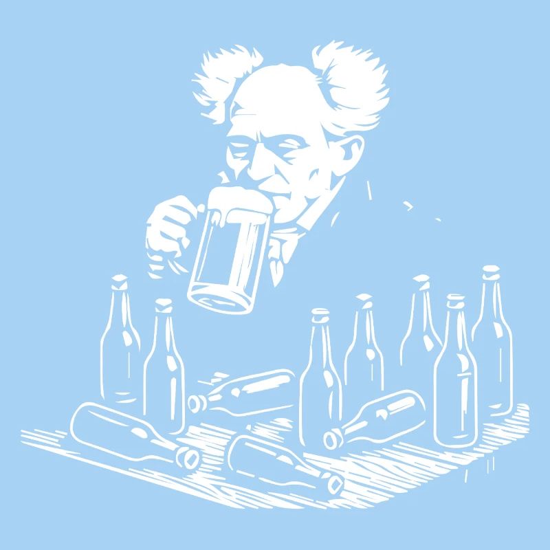 Arthur Schopenhauer boit des bières au pub