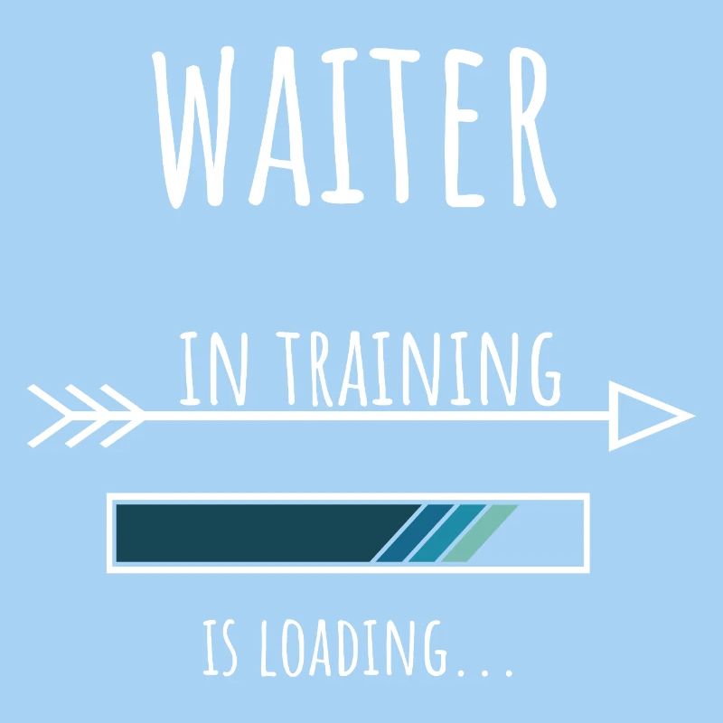 Waiter Gift Profession Training Waiter